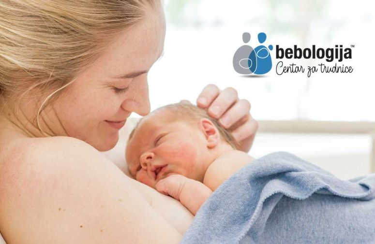 Zašto je važan prvi zagrljaj majke i bebe