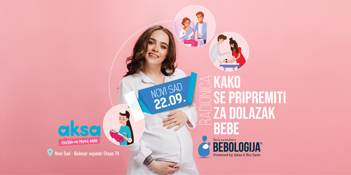 NOVO - Prva radionica Bebologija i Aksa u Novom Sadu
