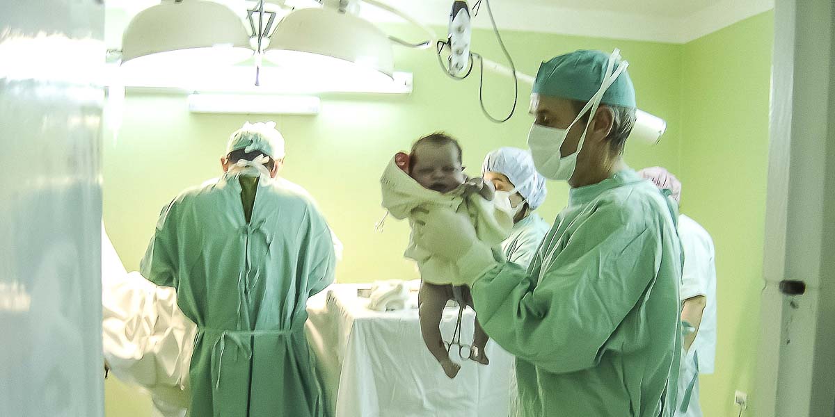 U porodilištu u Višegradskoj rođene 24 bebe u poslednja 24 sata