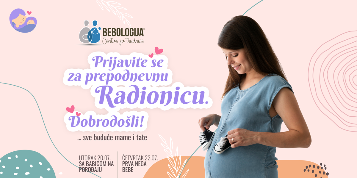 Radionice u Centru za trudnice Bebologija