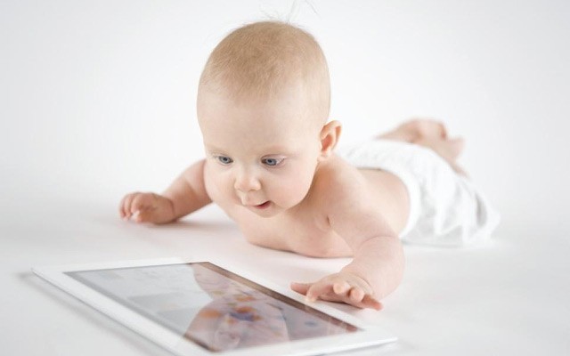 beba i ipad