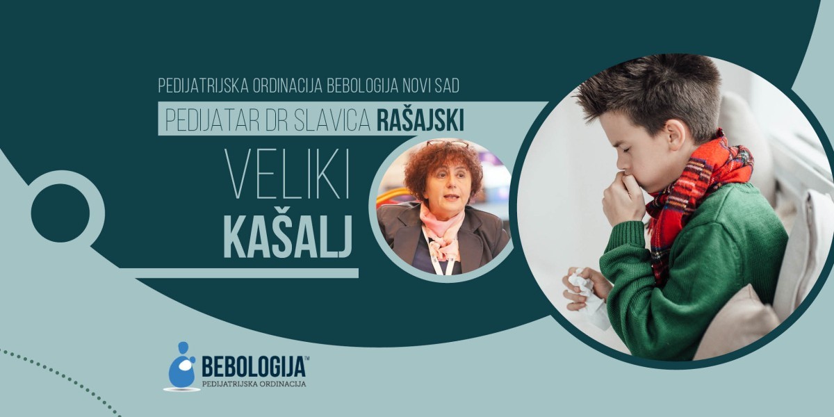 O velikom kašlju sa doktorkom Slavicom Rašajski