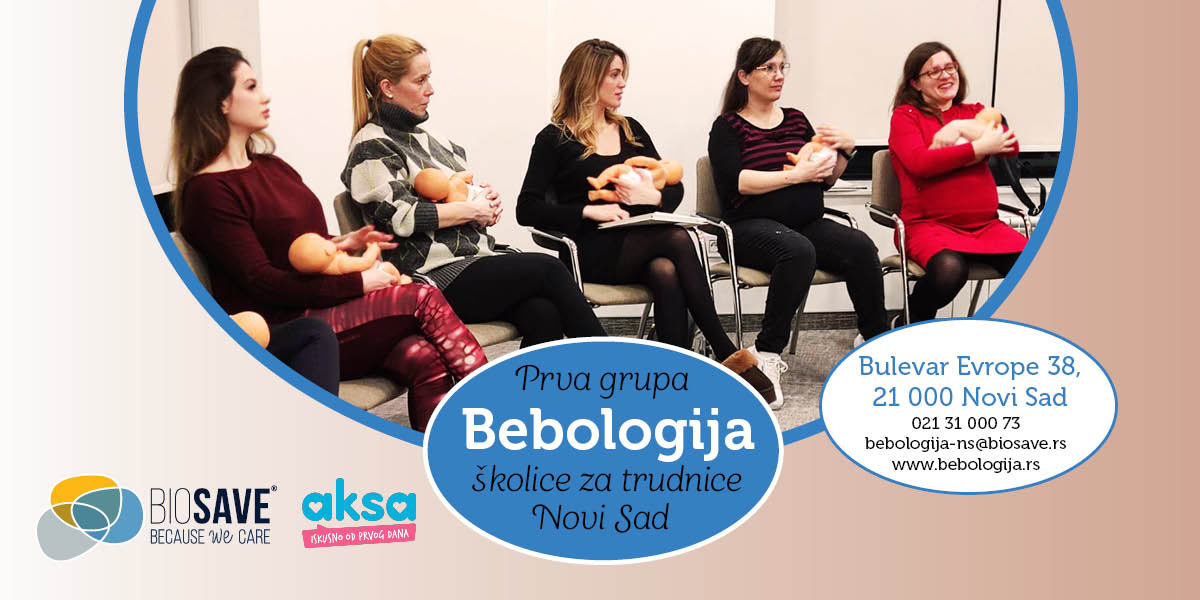 Bebologija školica oduševila je trudnice iz Novog Sada