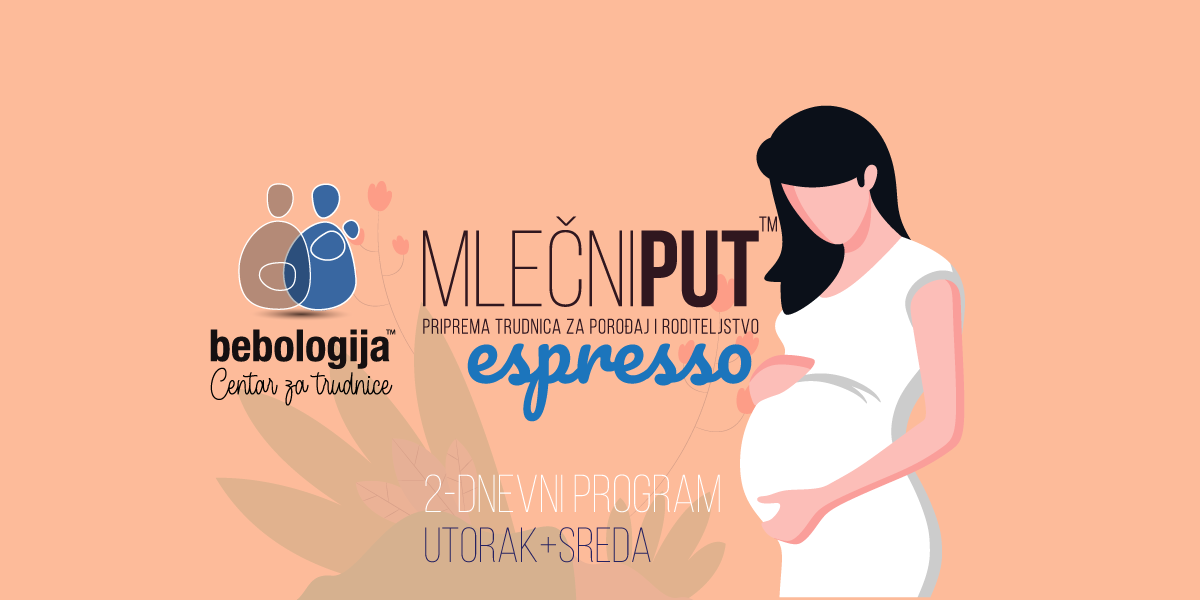 Mlečni put espresso - Dvodnevni program za trudnice
