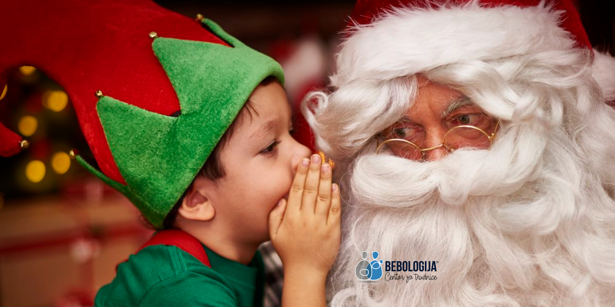 Zašto se deca plaše Deda Mraza i zbog čega to nije loše?
