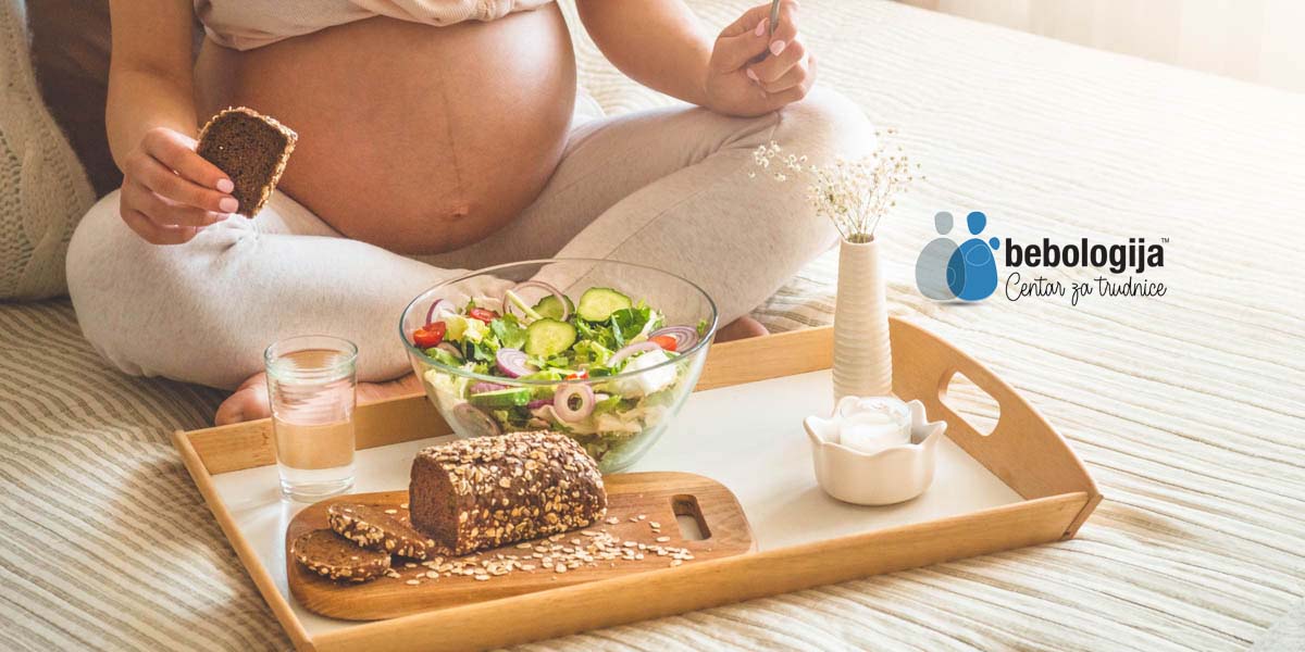 Zdravom ishranom i vežbama tokom trudnoće do zdravog potomstva
