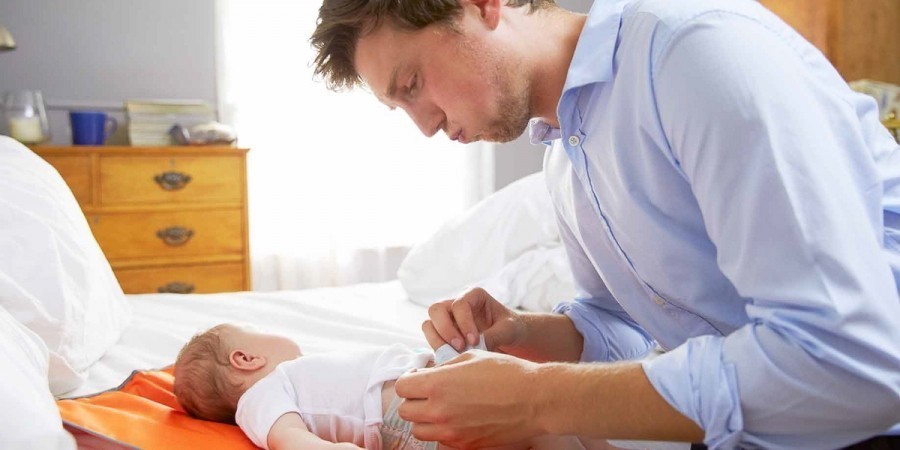 Preporuke za sigurno presvlačenje bebe