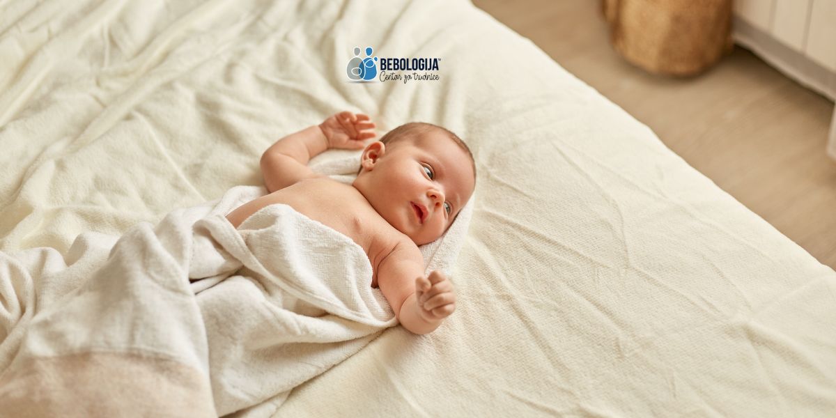 Da li znate koja je najosetljivija tačka kod beba?