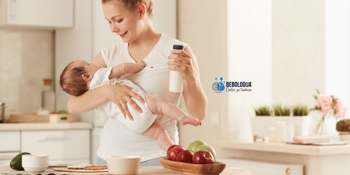 Saveti nutricioniste- Ishrana tokom dojenja
