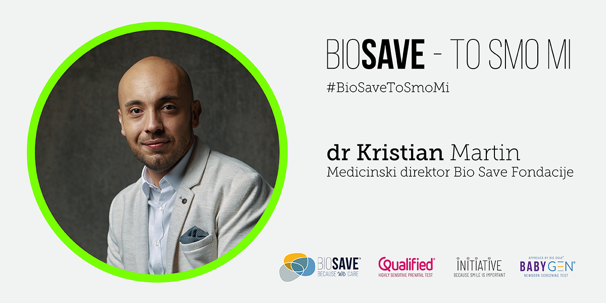 Dr Kristian Martin - BIO SAVE to smo MI
