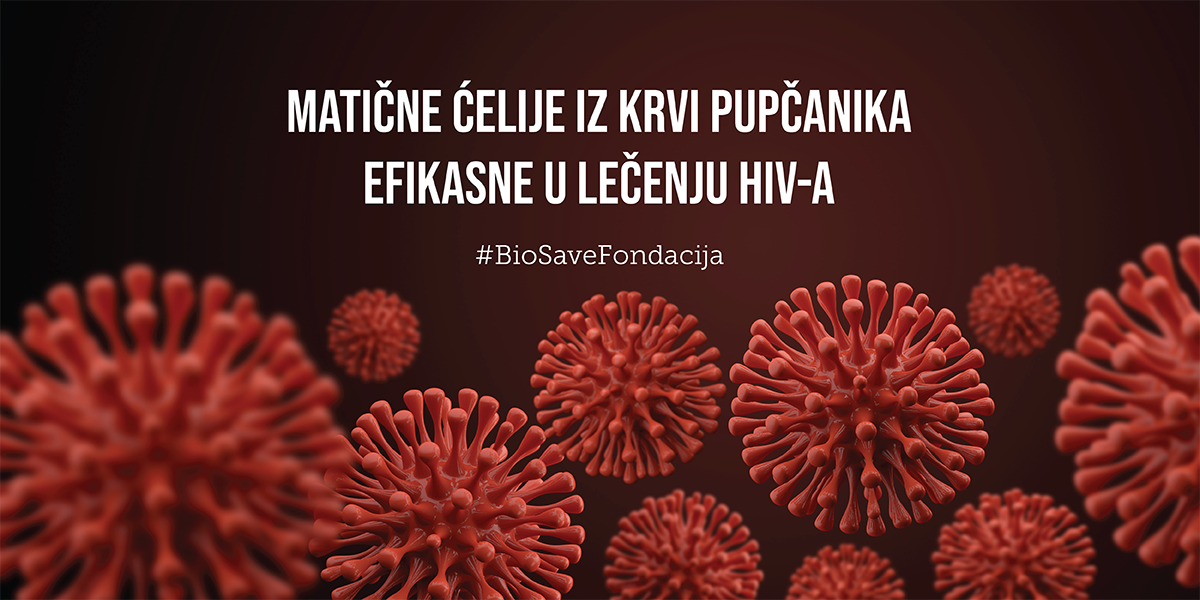 Matične ćelije iz krvi pupčanika efikasne u lečenju HIV-a