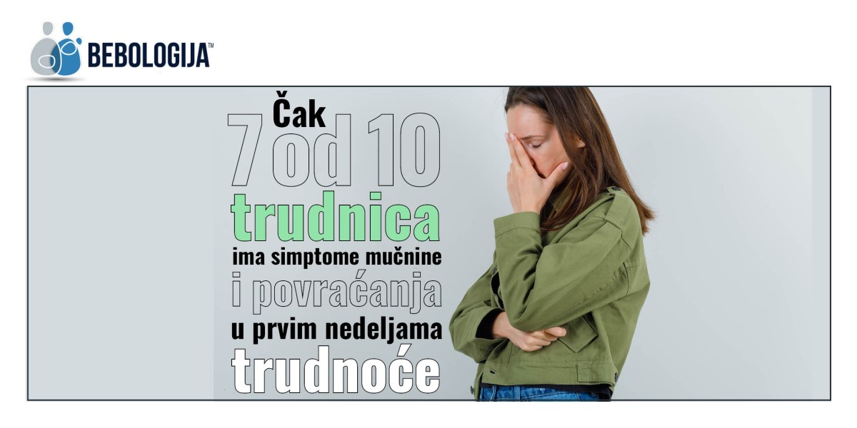 Kako olakšati mučninu u trudnoći?