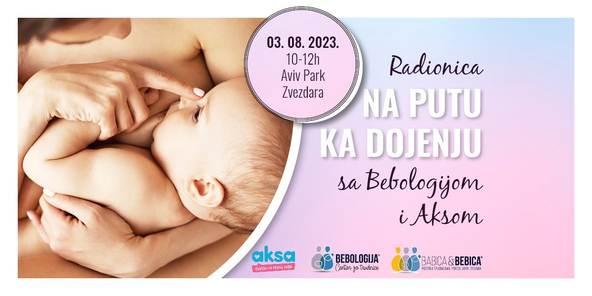 Prijava za radionicu: Na putu ka dojenju
