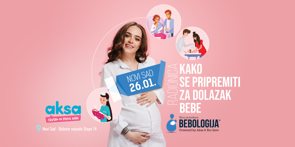 Nova godina, nova Bebologija i Aksa radionica u Novom Sadu