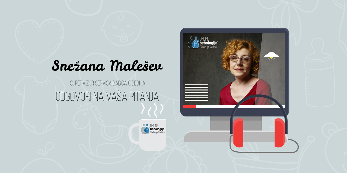 Snežana Malešev: Odgovori na pitanja o dojenju