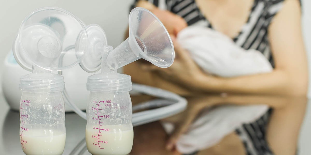 Kako se steriliše pumpica za izmlazanje mleka?