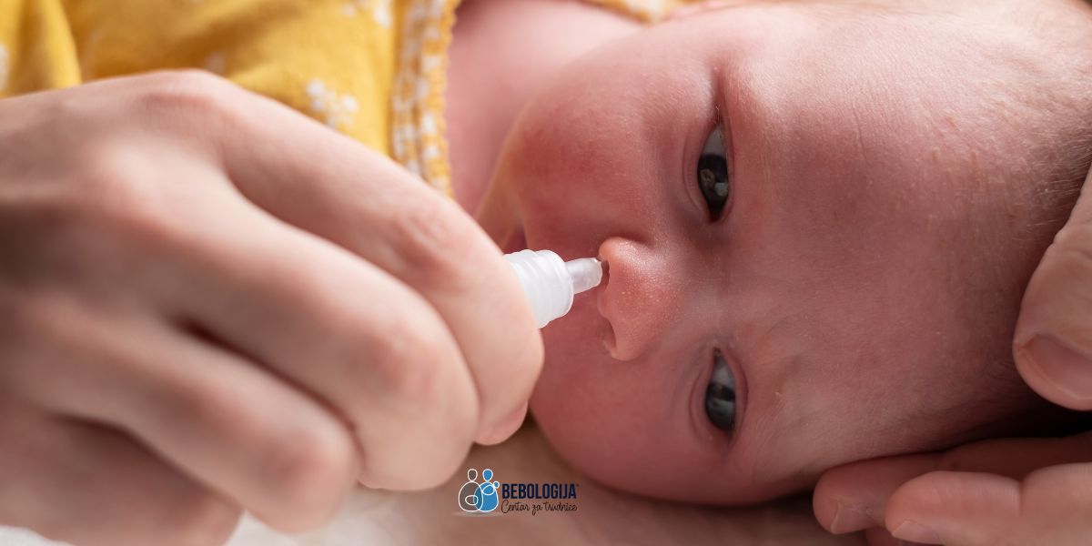 Saveti patronažne sestre: Kako pomoći bebi kada joj je zapušen nos?