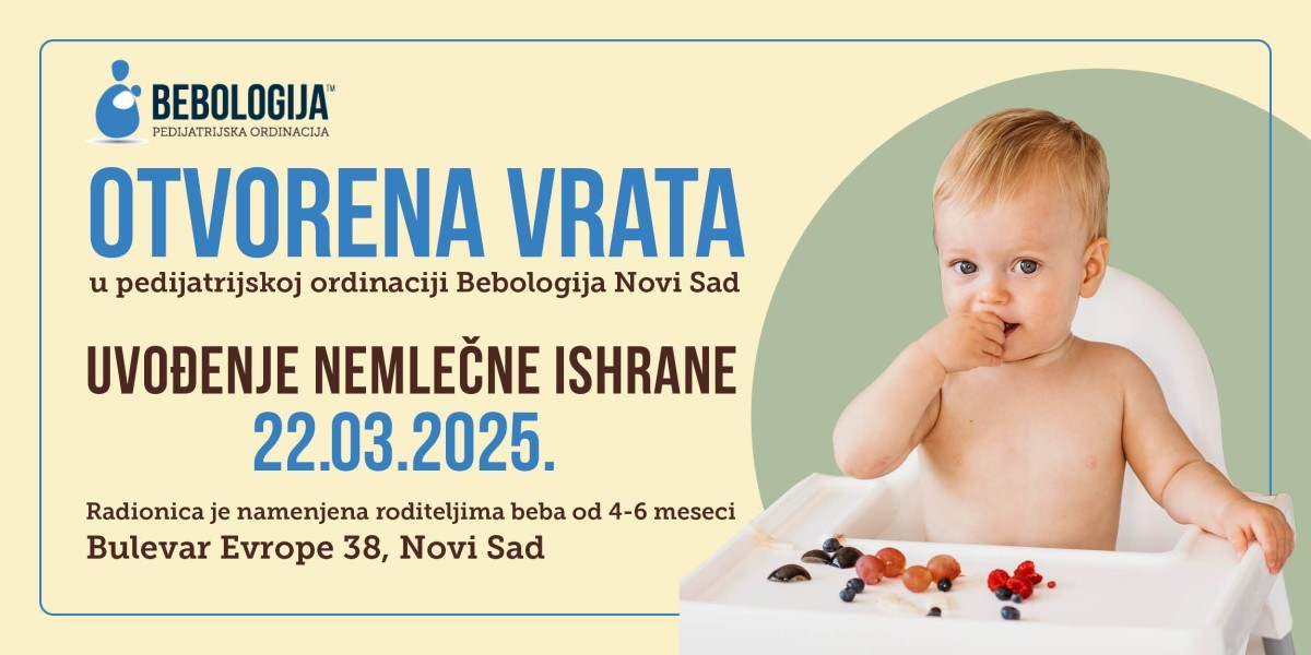 Uvođenje nemlečne ishrane