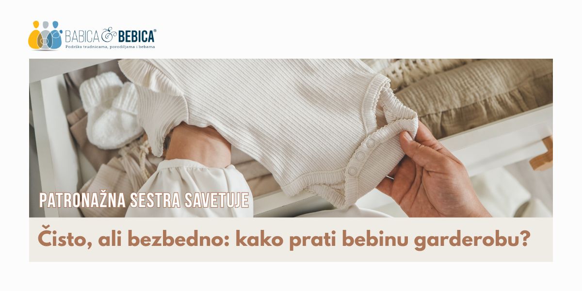 Zašto nije preporučljivo koristiti omekšivač prilikom pranja bebine odeće?