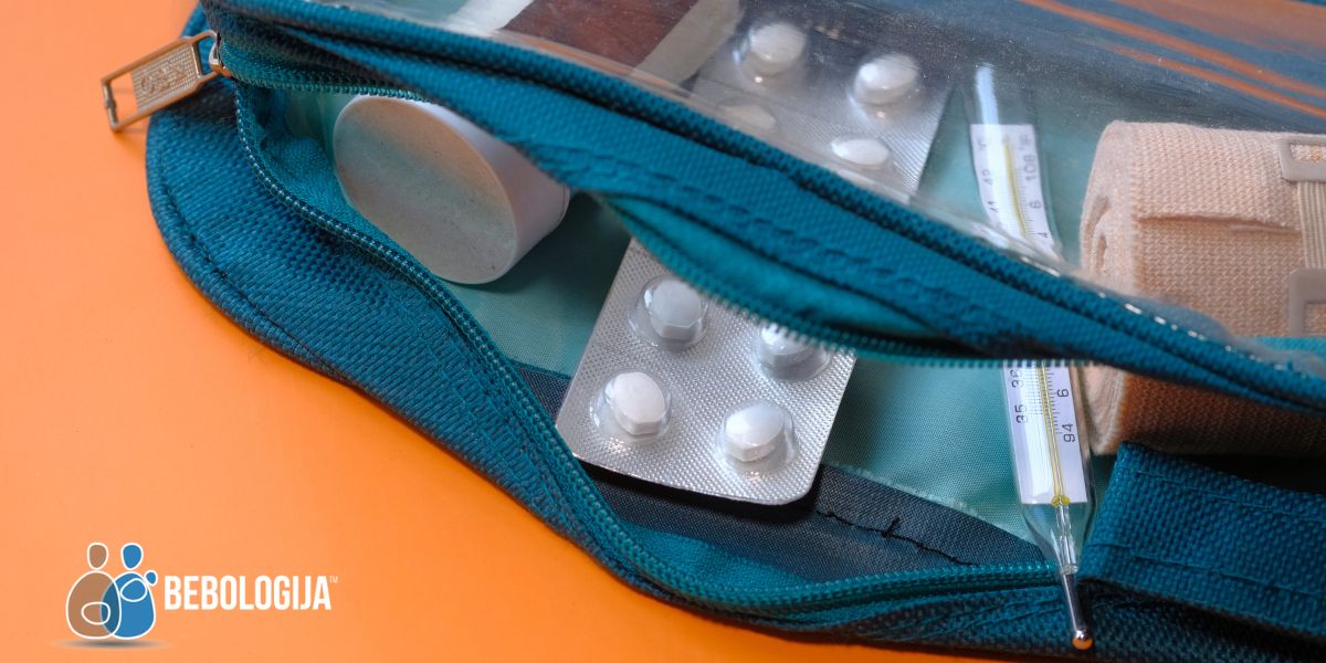 Putna apoteka - bez čega se nikako ne kreće na put