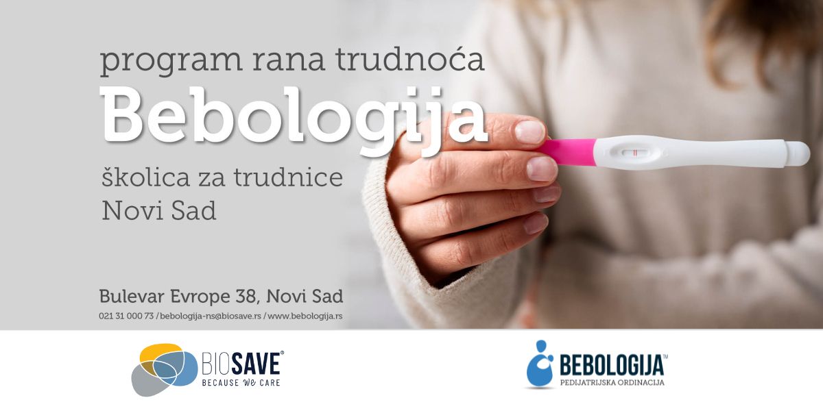 Prijava za program - Rana trudnoća Novi Sad