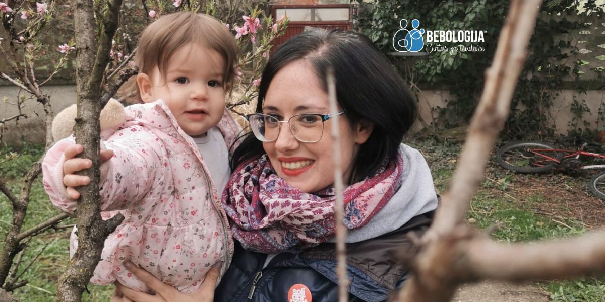 Sa mamama o...Nina Živanović Mijatović
