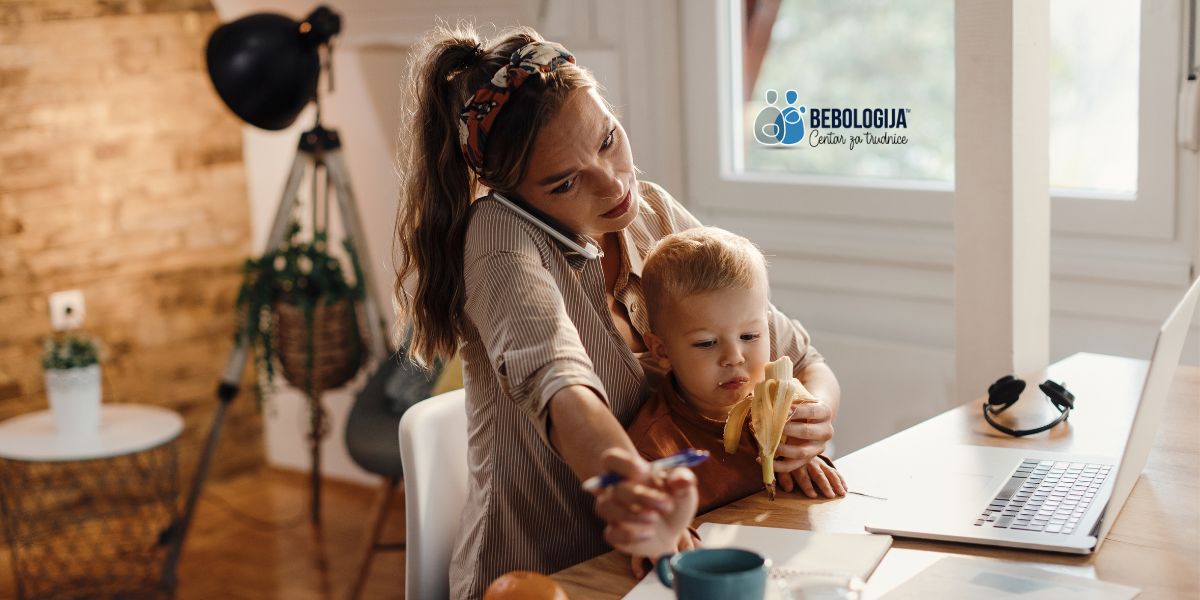 Samohrana mama nam je ispričala – ponekada je teško, ali moje dete je moja snaga