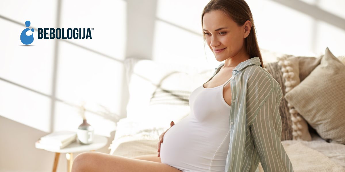 tucanje bebe u stomaku tokom trudnoe | Bebologija - kola za trudnice