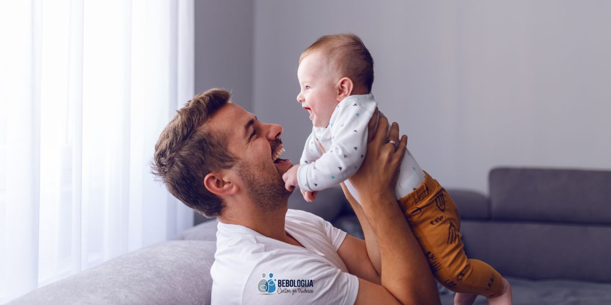 6 načina na koji tate mogu da se zbliže sa bebom