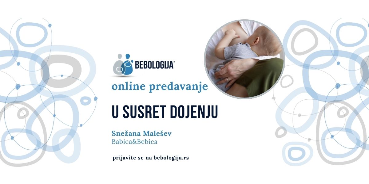 BEBOLOGIJA ONLAJN: U susret dojenju