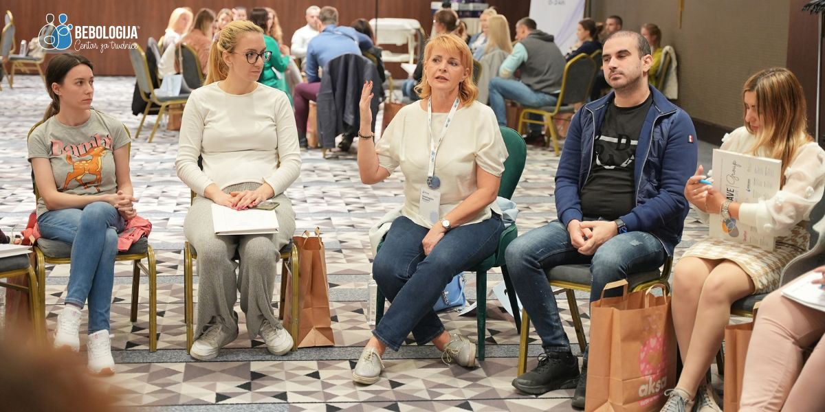 Bebologijini Krugovi - program Početak trudnoće